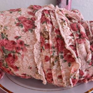 pink milk maid mini dress